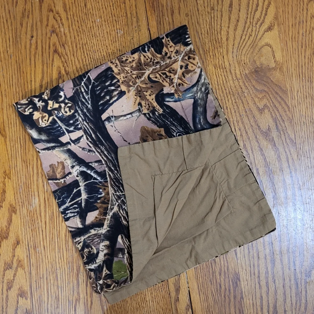 Seclusion 3D Standard Camouflage Pillow Shams Set of 2